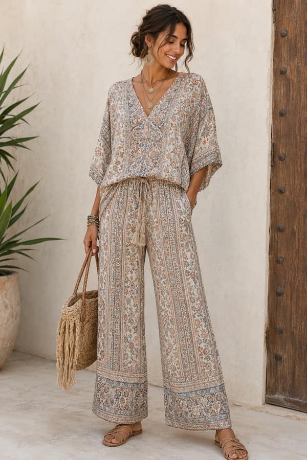 Boho co-ord