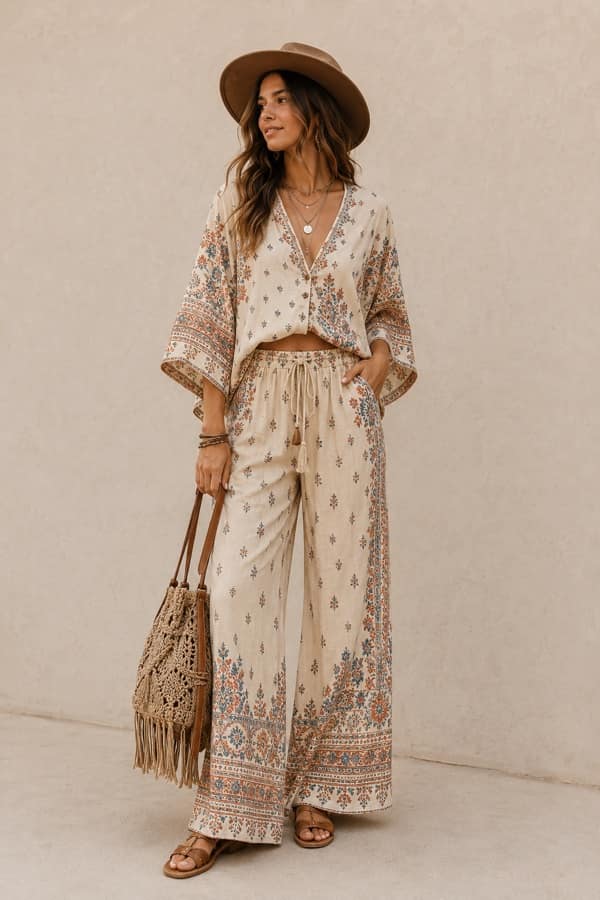 Boho co-ord