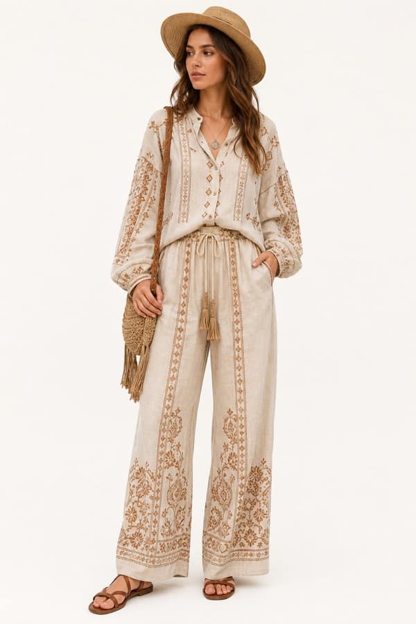 Boho co-ord
