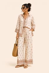 Boho cotton co-ord