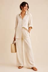 Breezy cotton co-ord