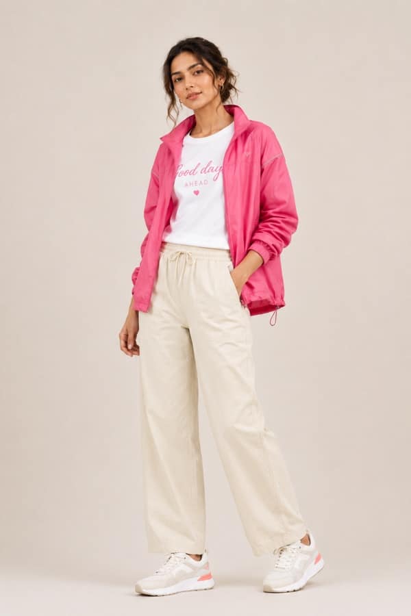 Comfort cotton & windcheater