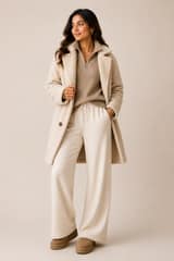Cosy winter layers