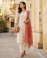 Cotton kurta set