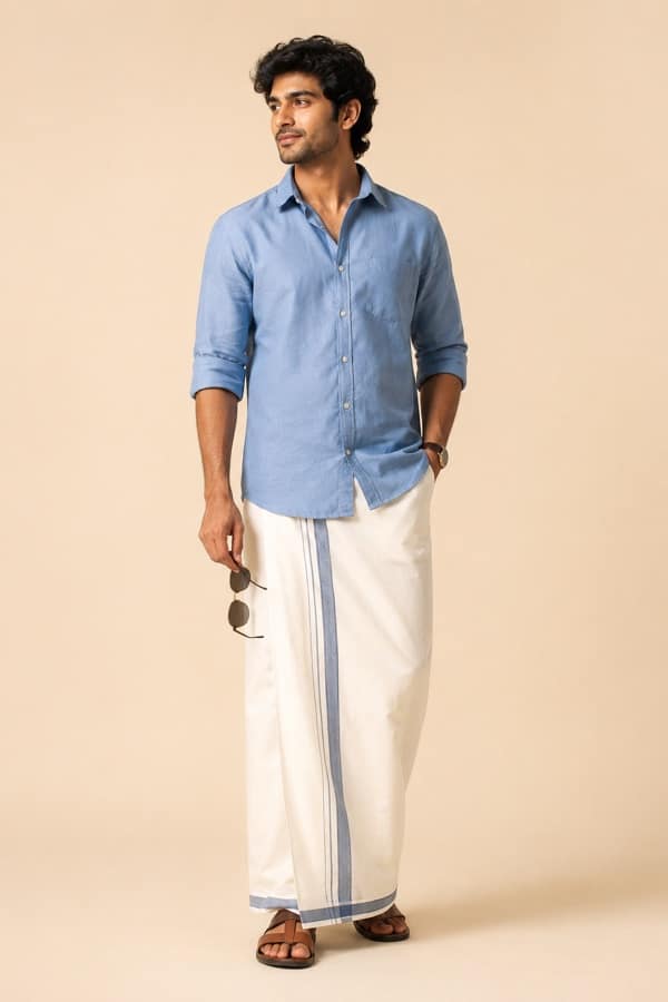 Cotton veshti-shirt