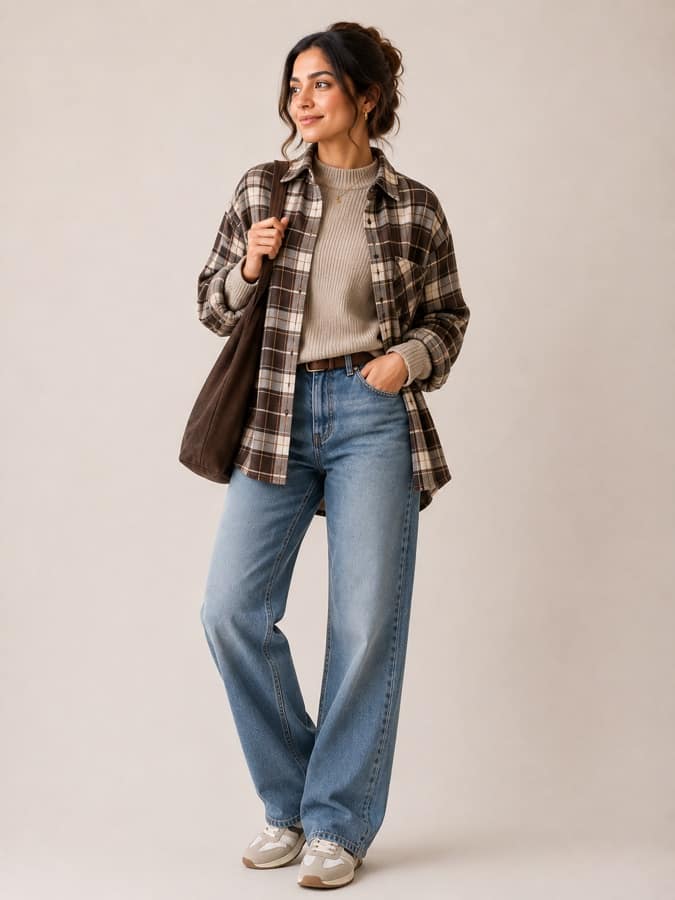 Flannel & knit