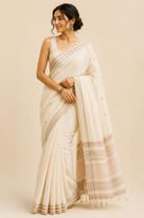 Handloom cotton saree