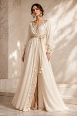 Ivory maxi for marble backdrops