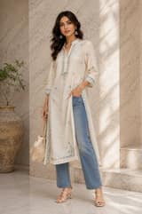 Kurta with jeans