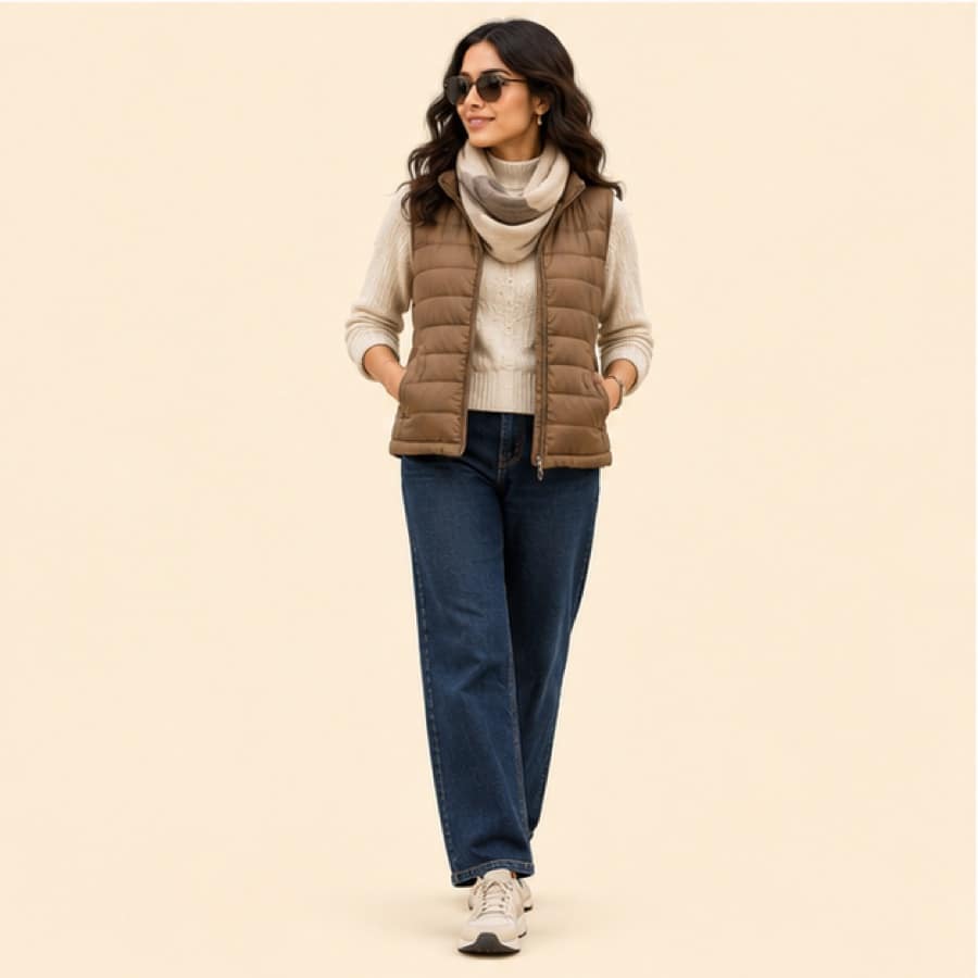 Light jacket & layers