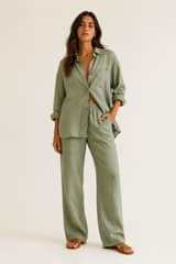 Linen co-ord
