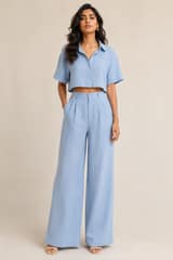 Linen co-ord