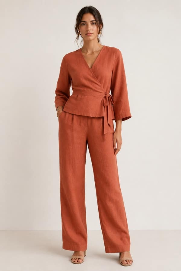 Linen co-ord