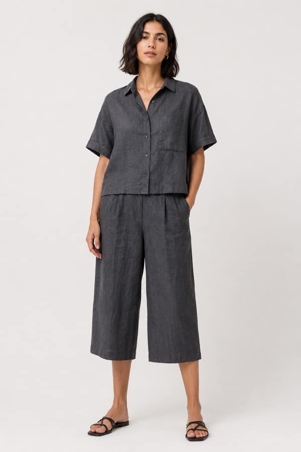 Linen co-ord