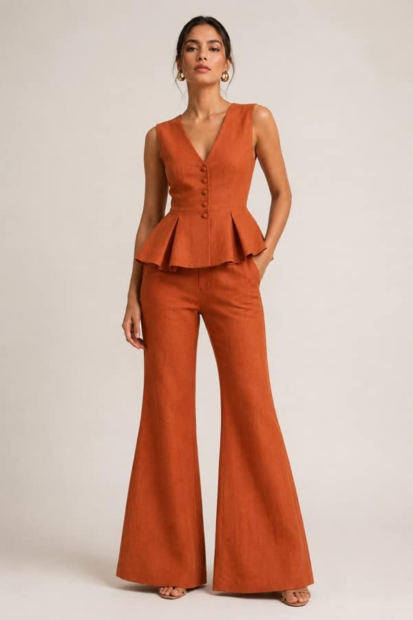 Linen co-ord