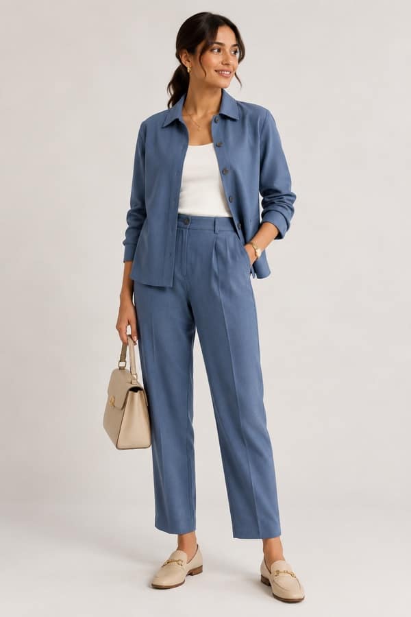 Smart-casual co-ord