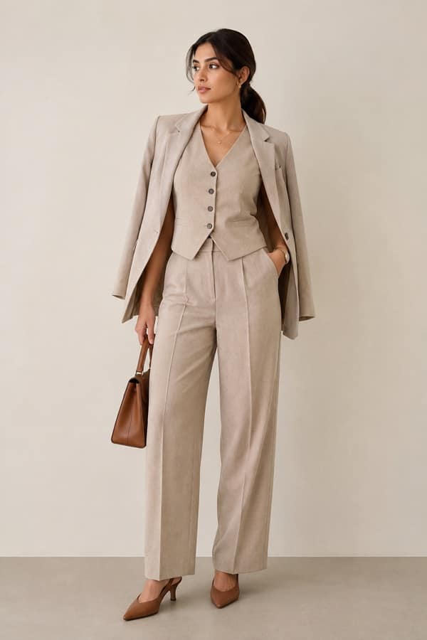 Smart-casual co-ord