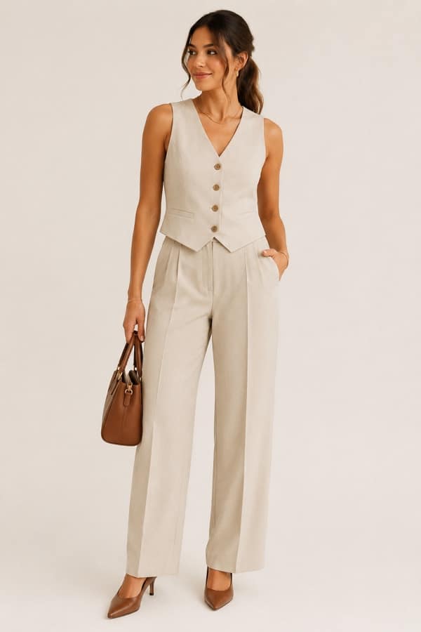 Smart-casual co-ord