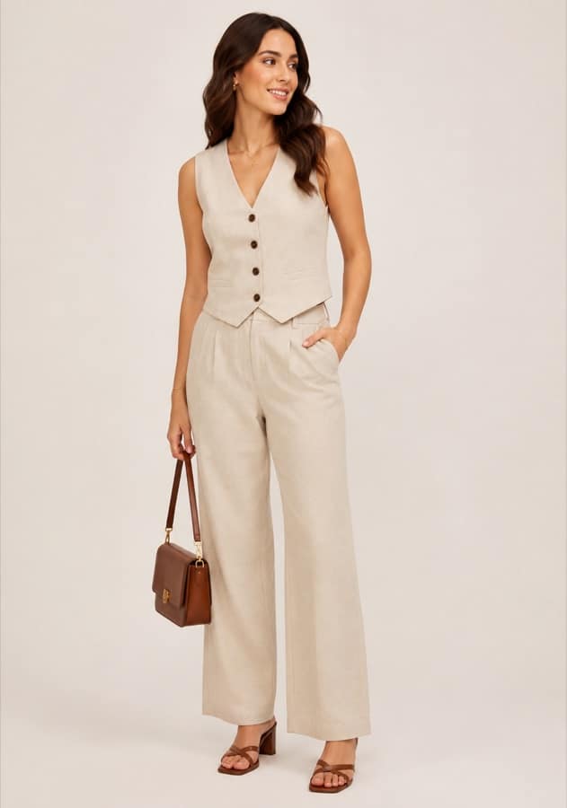 Smart-casual co-ord