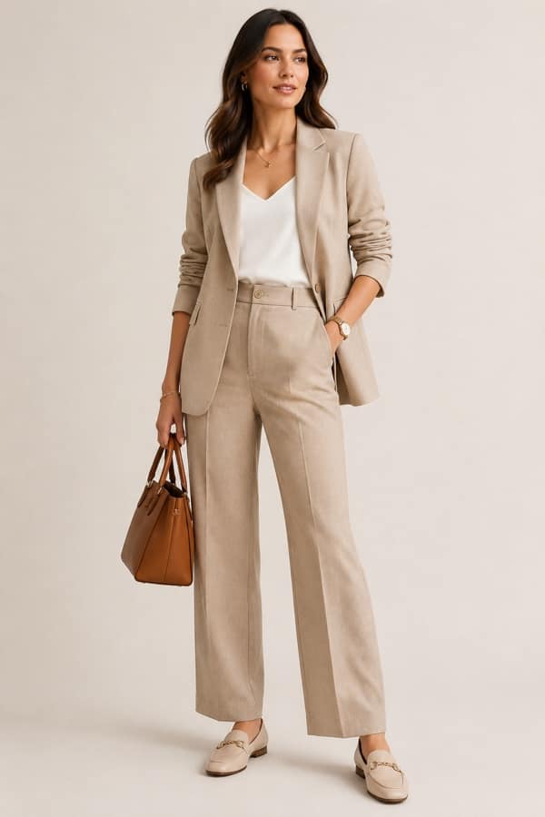 Smart-casual co-ord