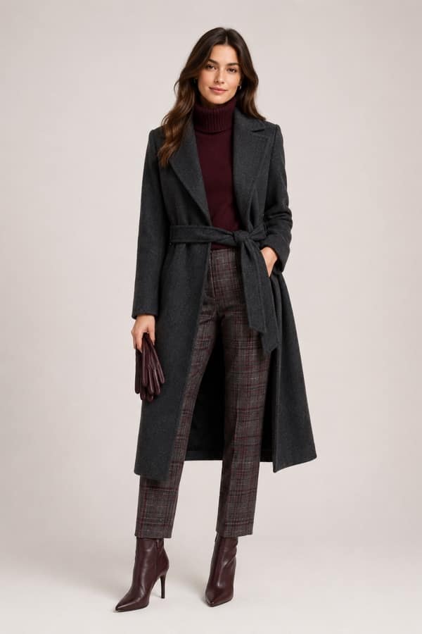 Sweater & jacket layers