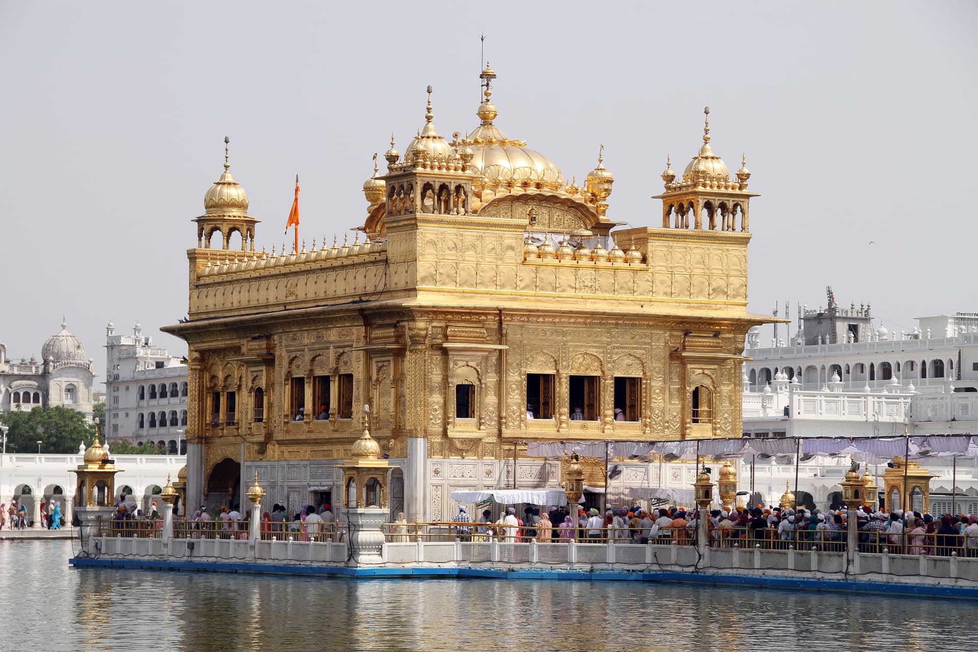 Harmandir Sahib (Golden Temple)