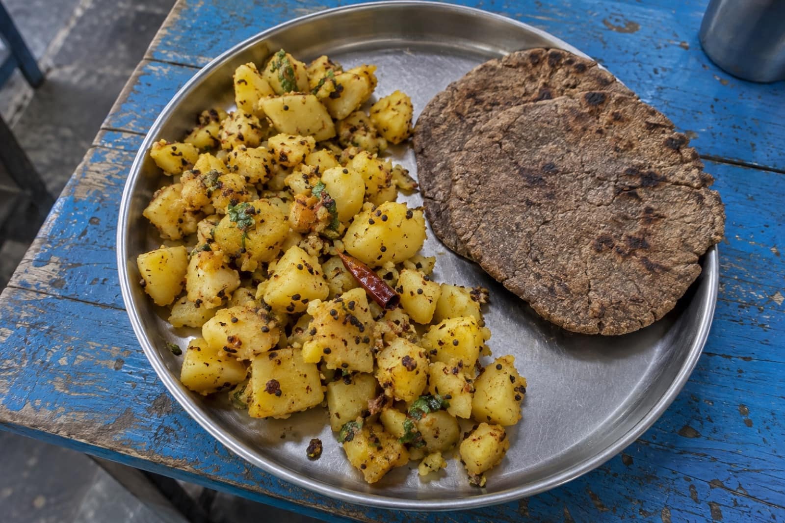 Aloo ke Gutke