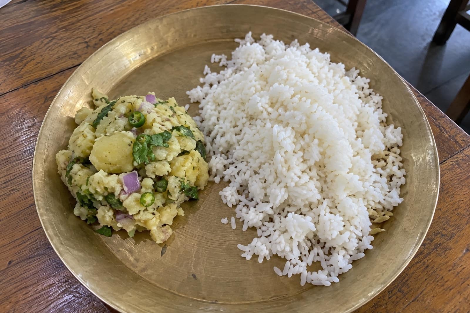 Aloo Pitika