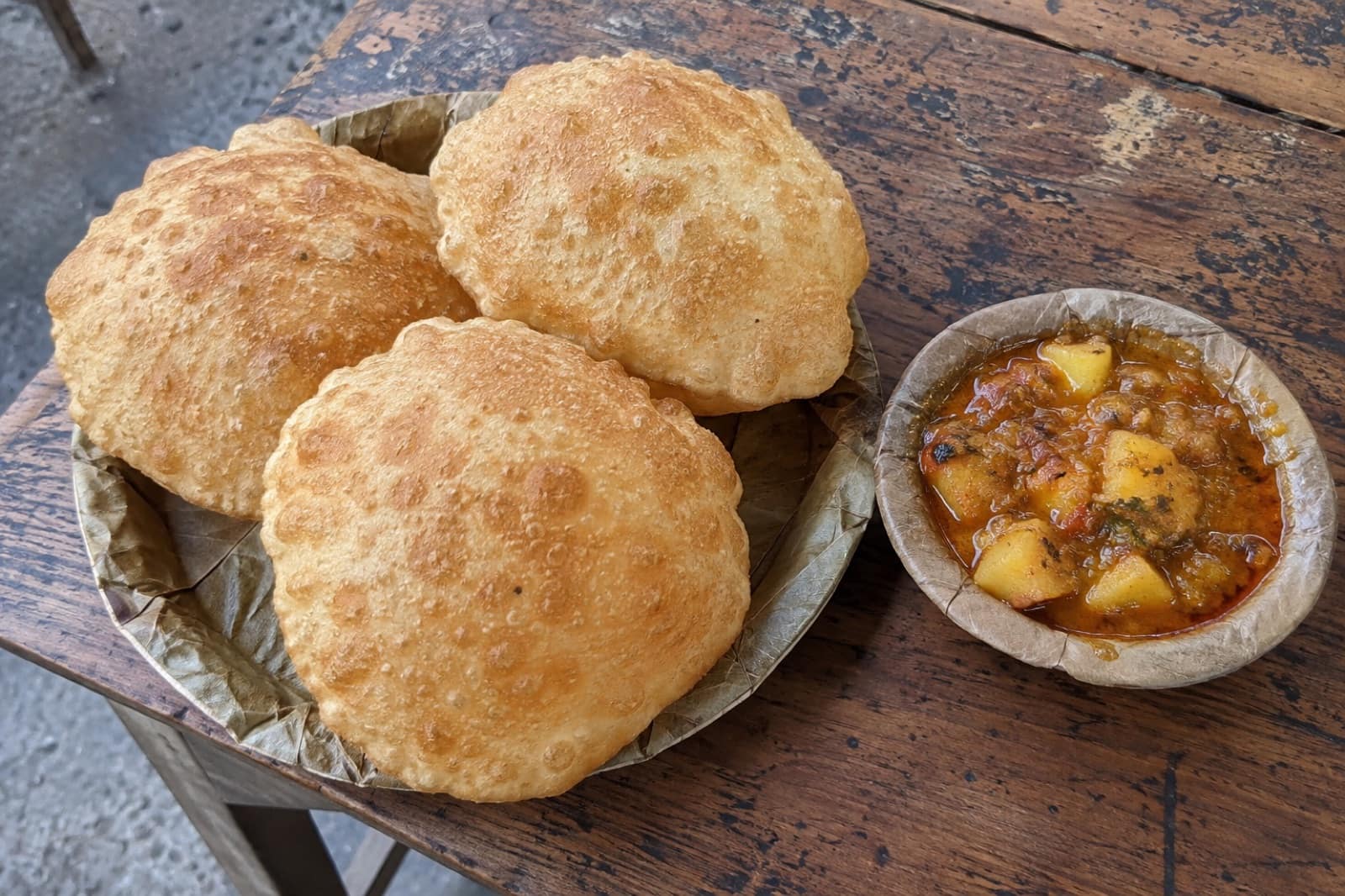 Aloo Puri