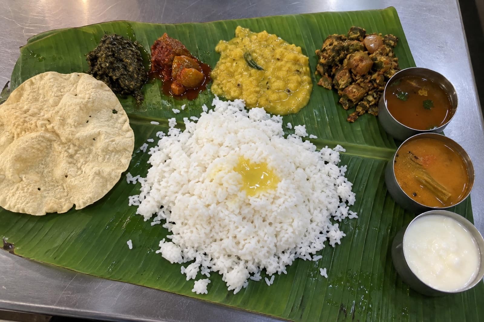 Andhra Meals