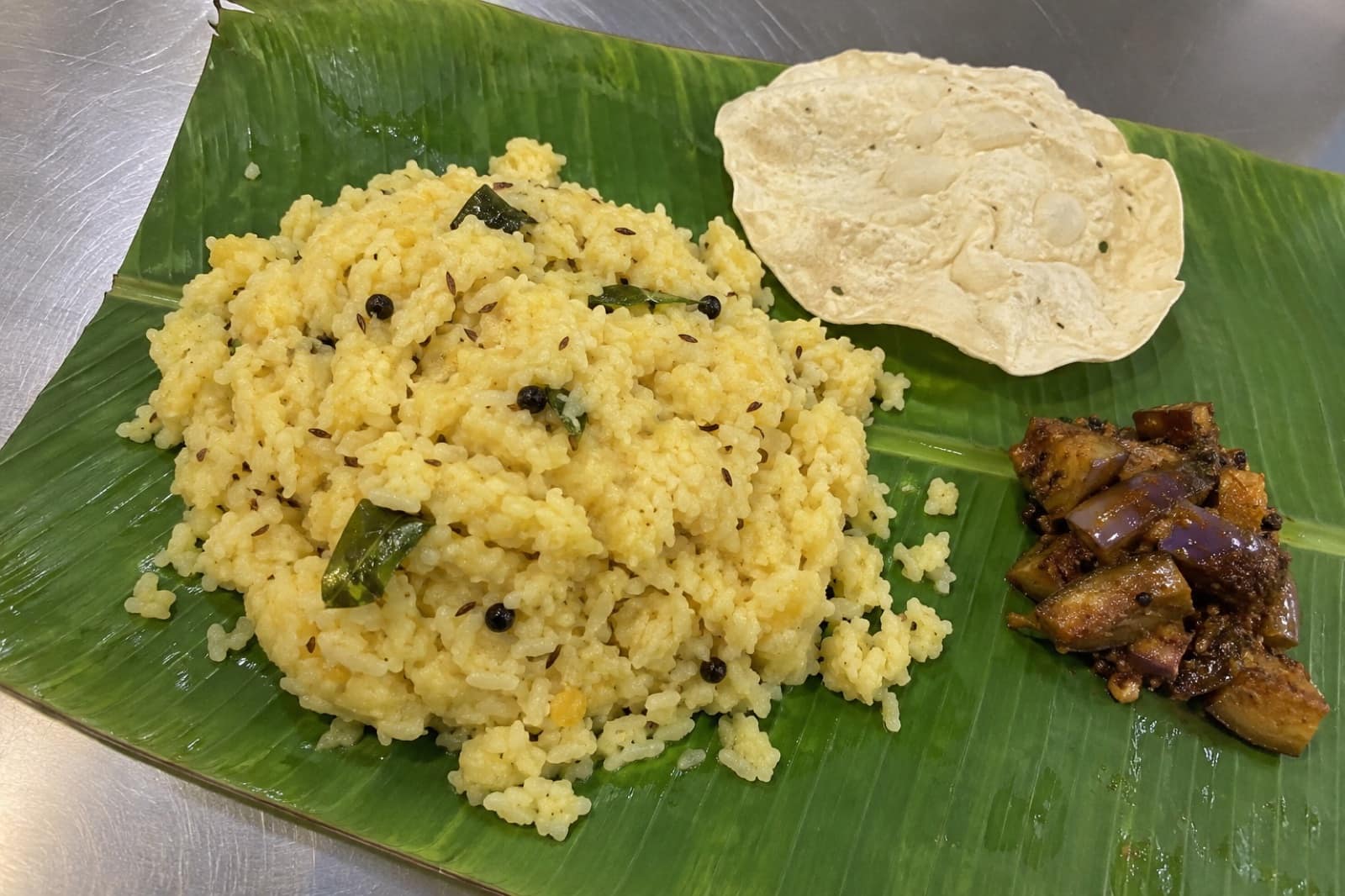 Arisi Paruppu Sadam