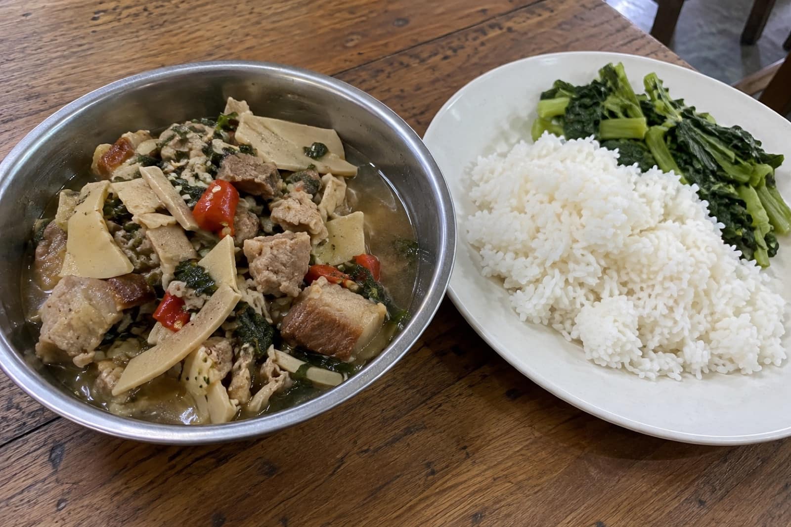 Bamboo Shoot Curry