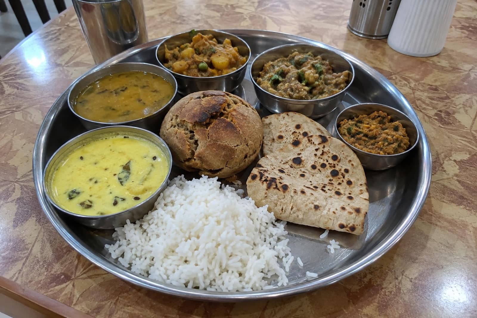Bundeli Thali