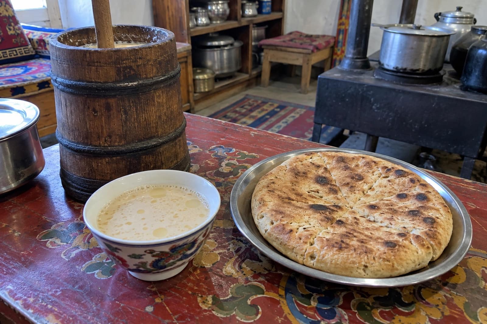 Butter Tea (Po Cha)