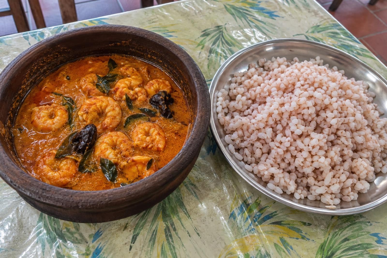 Chemmeen (Prawn) Curry