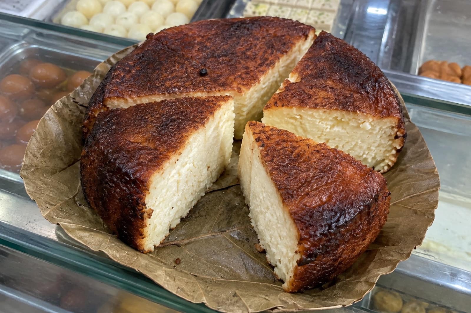 Chhena Poda