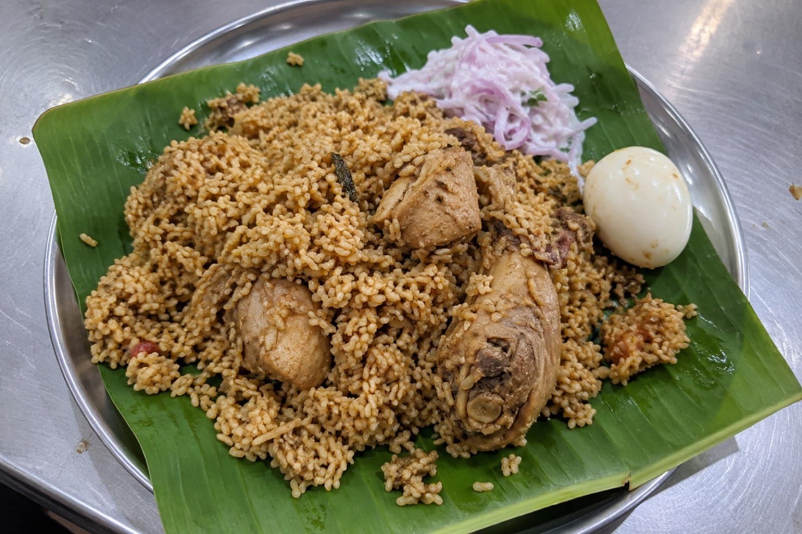 Coastal Biryani