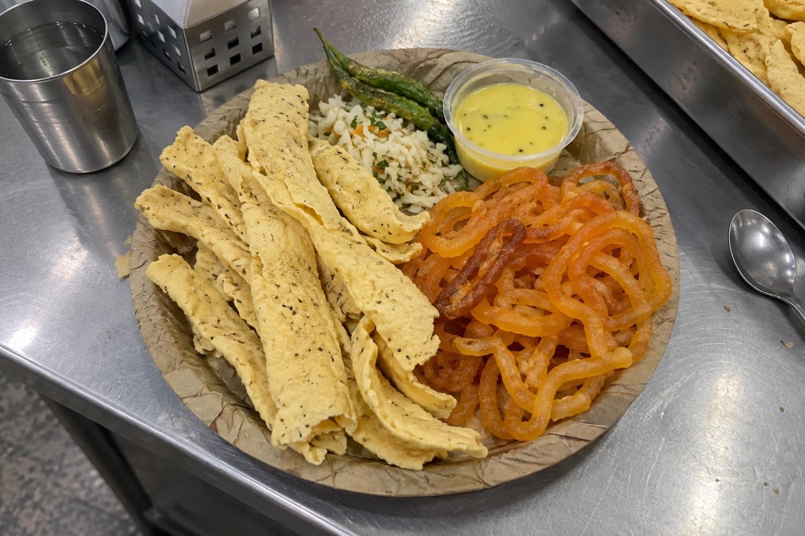 Fafda Jalebi