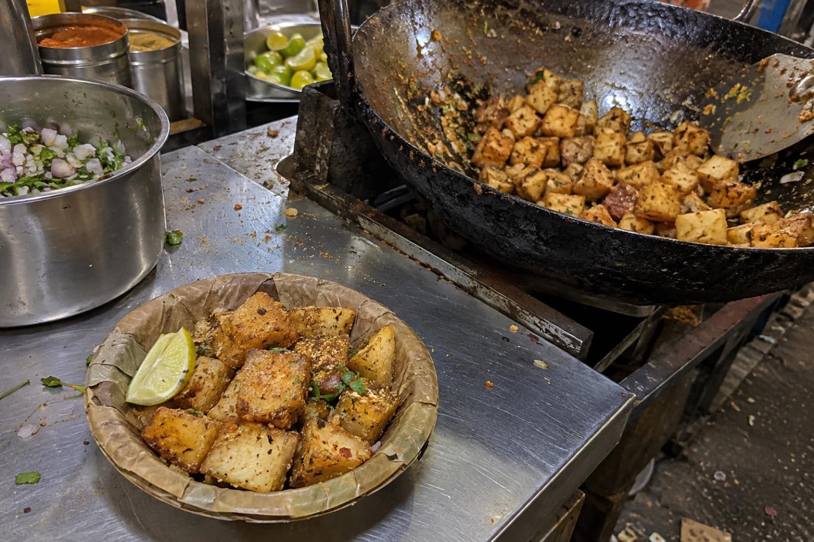Garadu Chaat