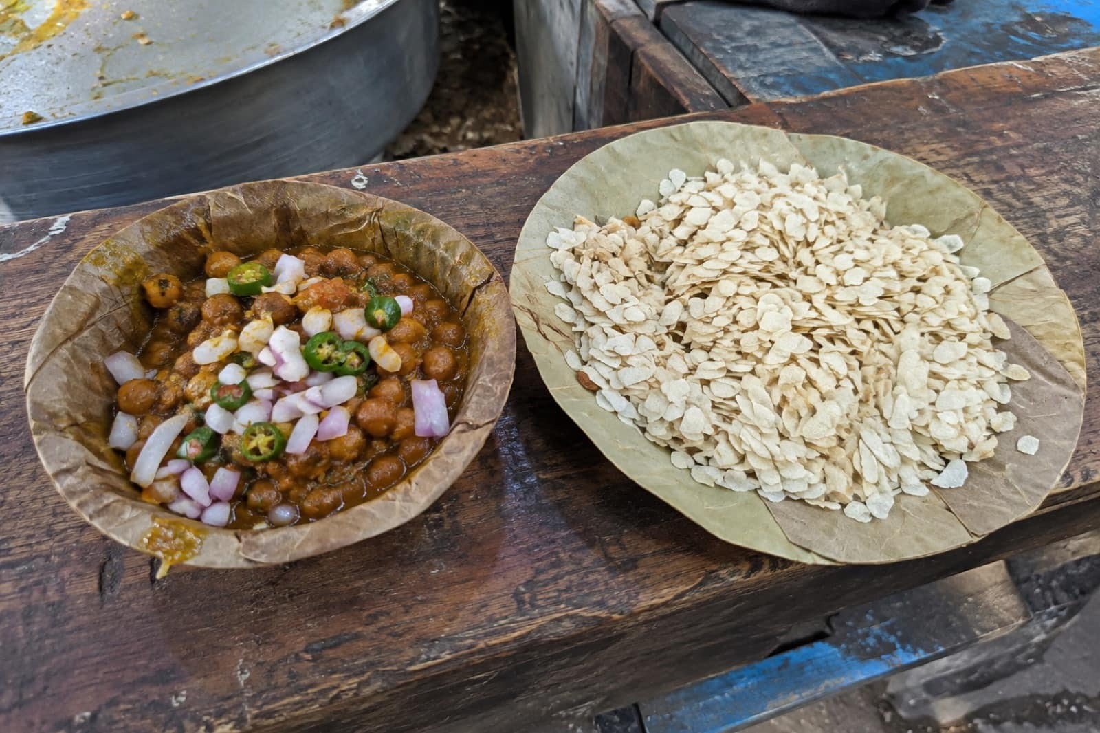 Ghugni & Chura