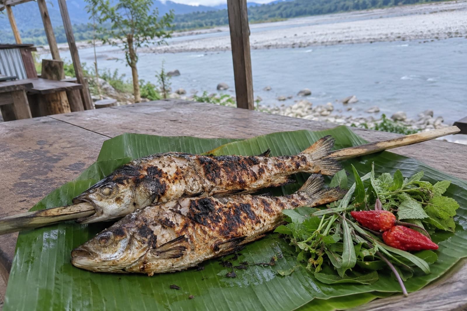 Grilled Siang Fish