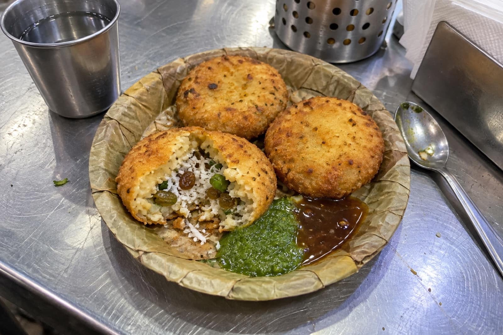 Khopra Patties