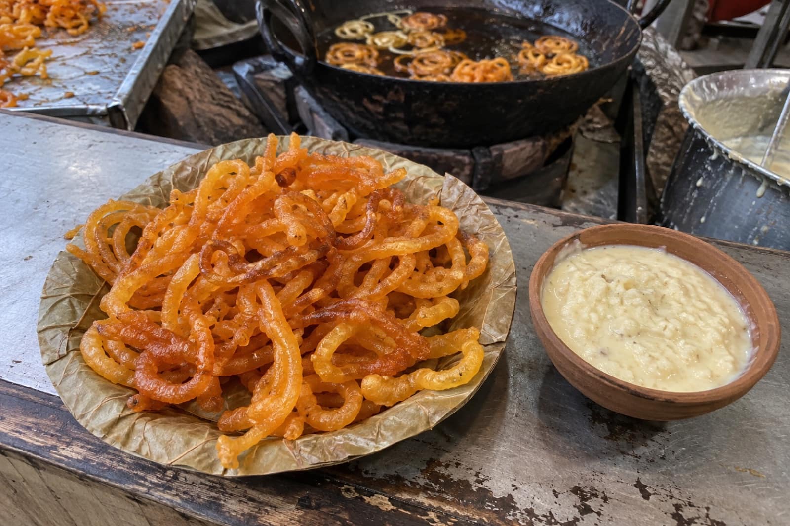 Jalebi & Rabri