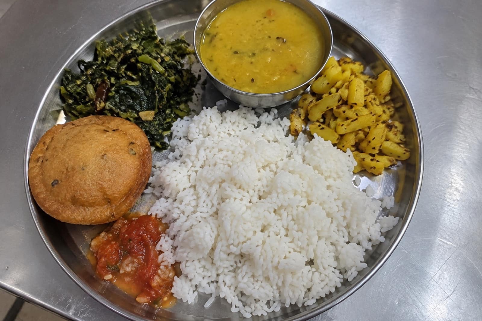 Jharkhandi Thali
