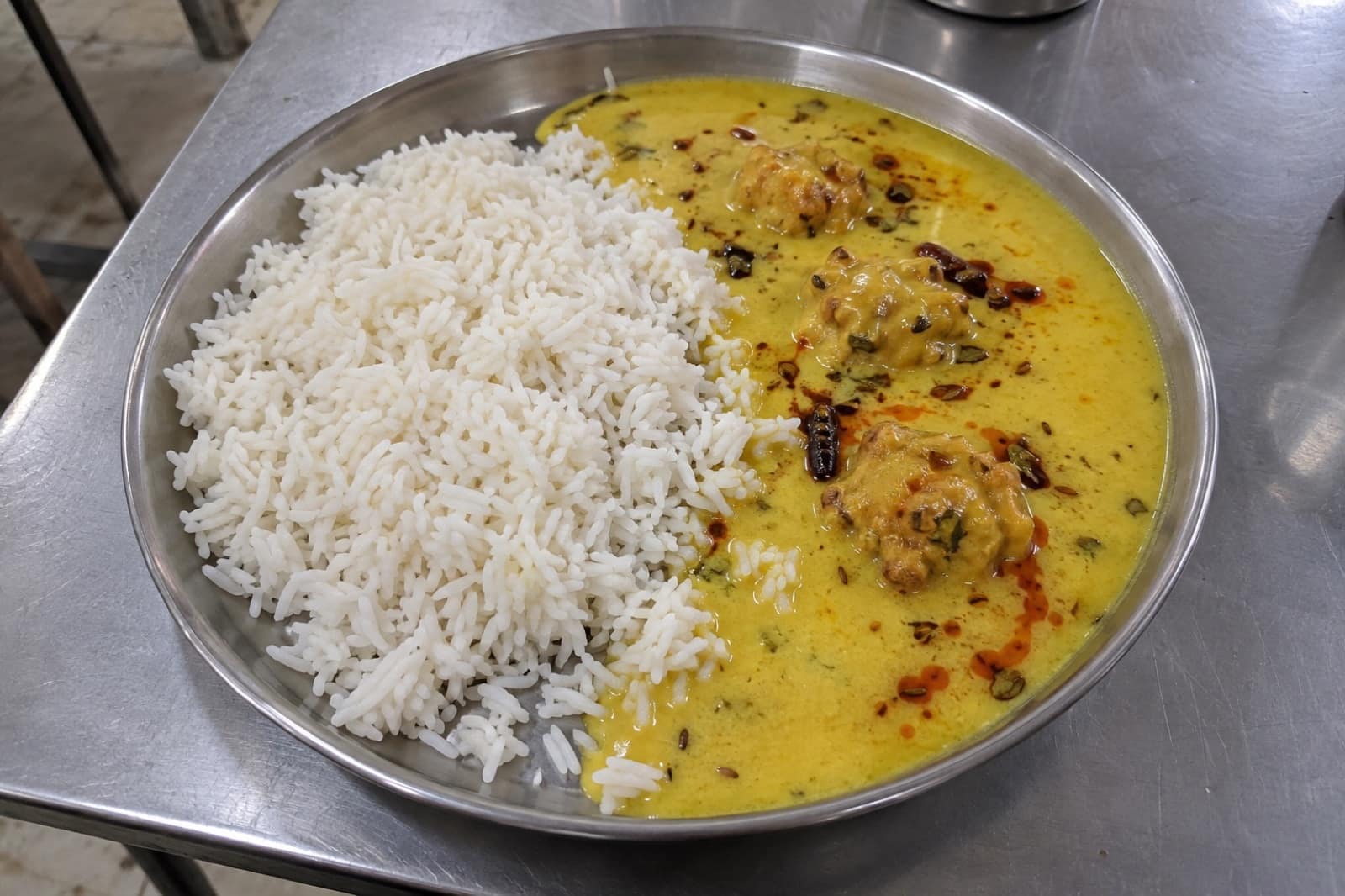 Kadhi Bhaat