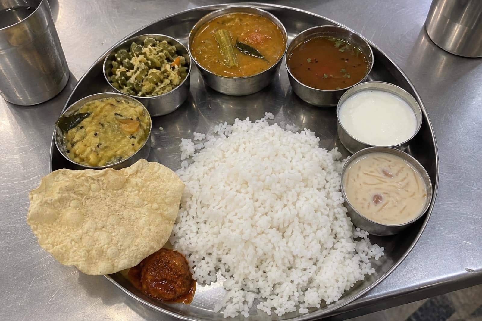 Karnataka Veg Meals