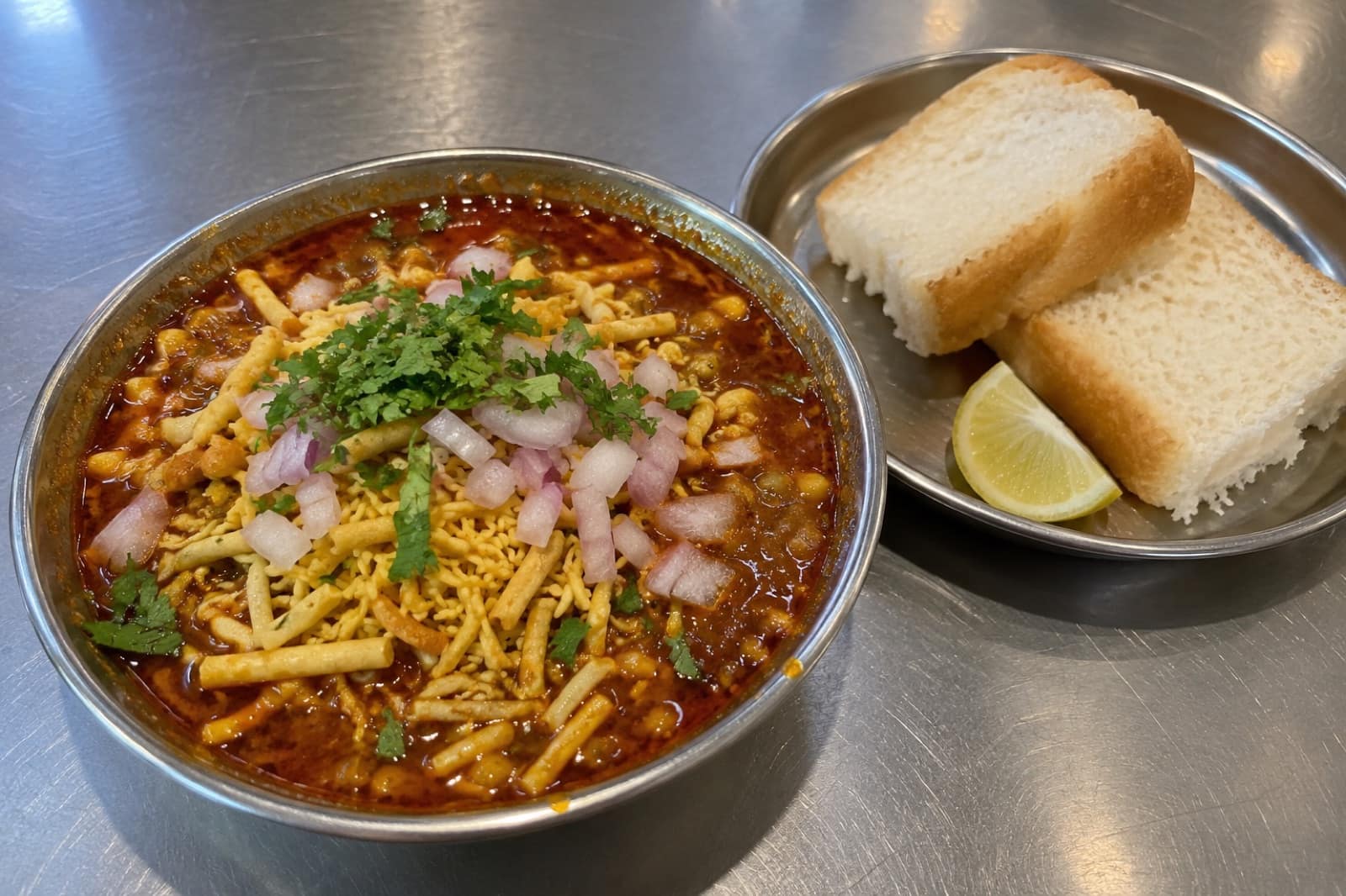 Kolhapuri Misal