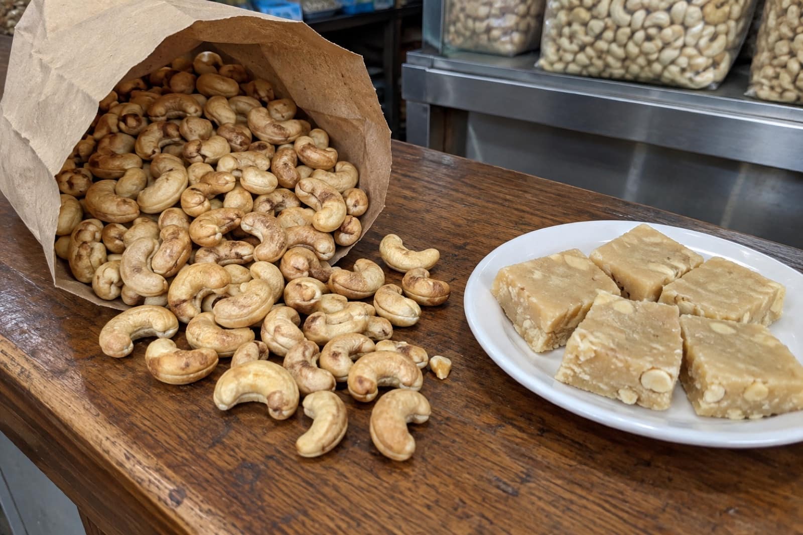 Kollam Cashew Treats
