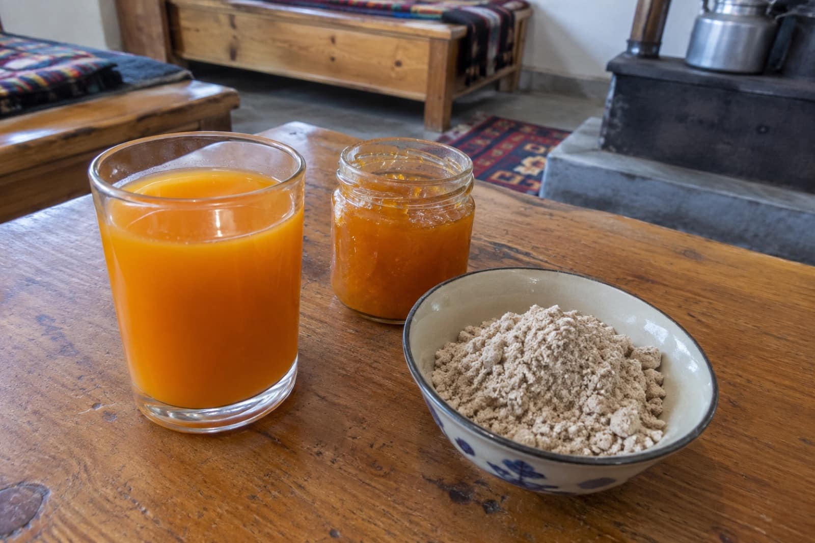 Local Barley & Sea-Buckthorn