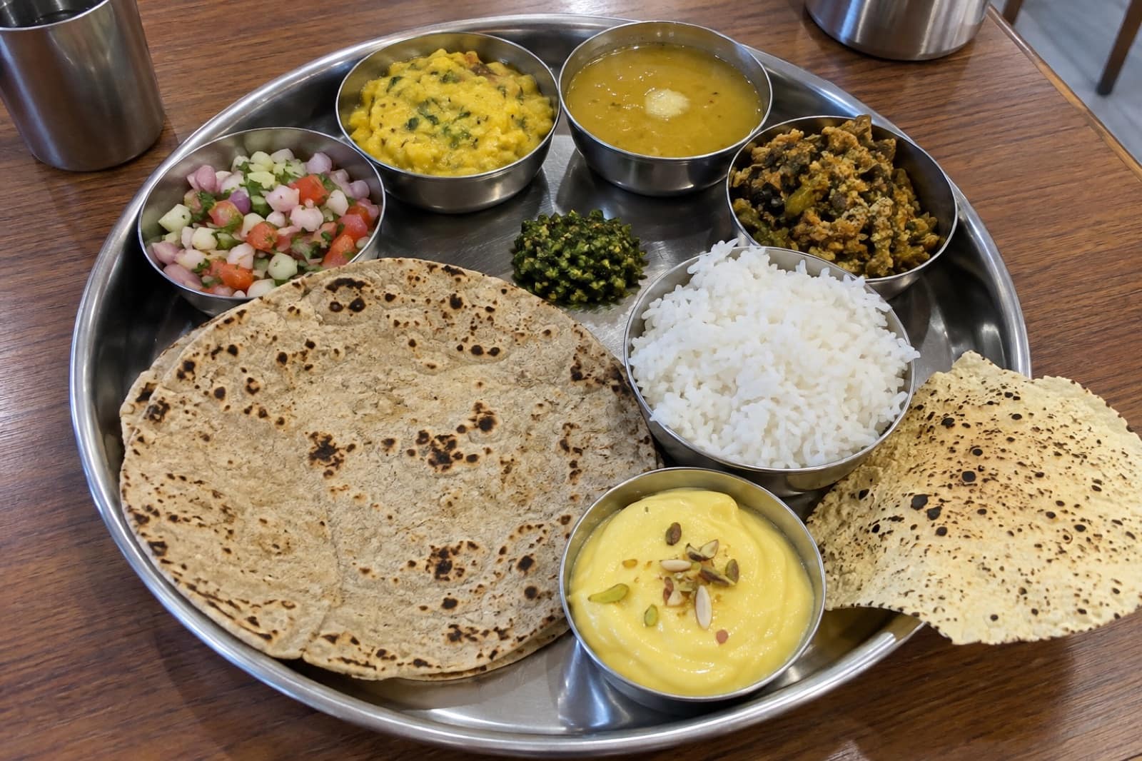 Maharashtrian Thali